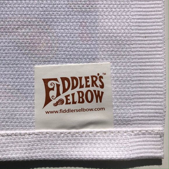 Fiddlers Elbow Kitchen Dish Towel Tea Towel funny Hot Flashes 100% cotton retro - Picture 6 of 8